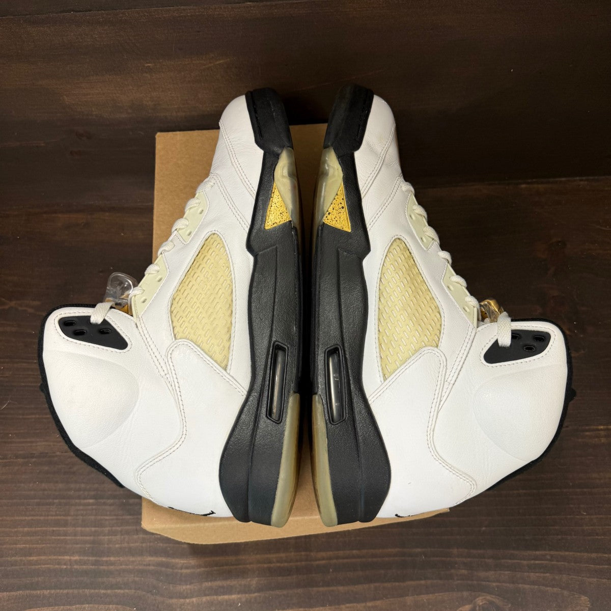 Jordan 5 Retro Olympic (2016) Size 13 (Pre-Owned) - Image 5