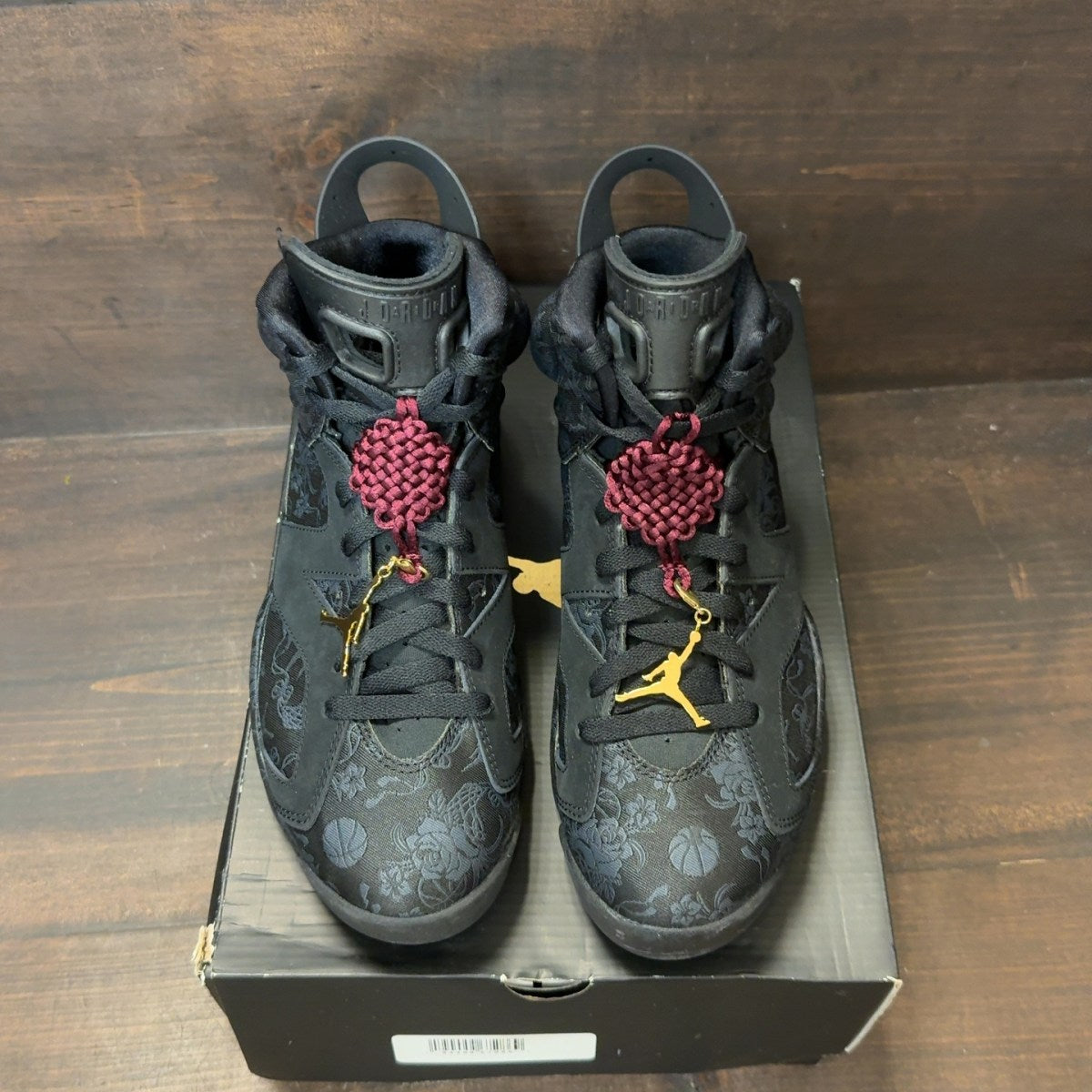 Jordan 6 Retro SD Triple Black (Women's) Size 8.5W (Pre-Owned)