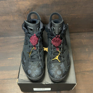 Jordan 6 Retro SD Triple Black (Women's) Size 8.5W (Pre-Owned)