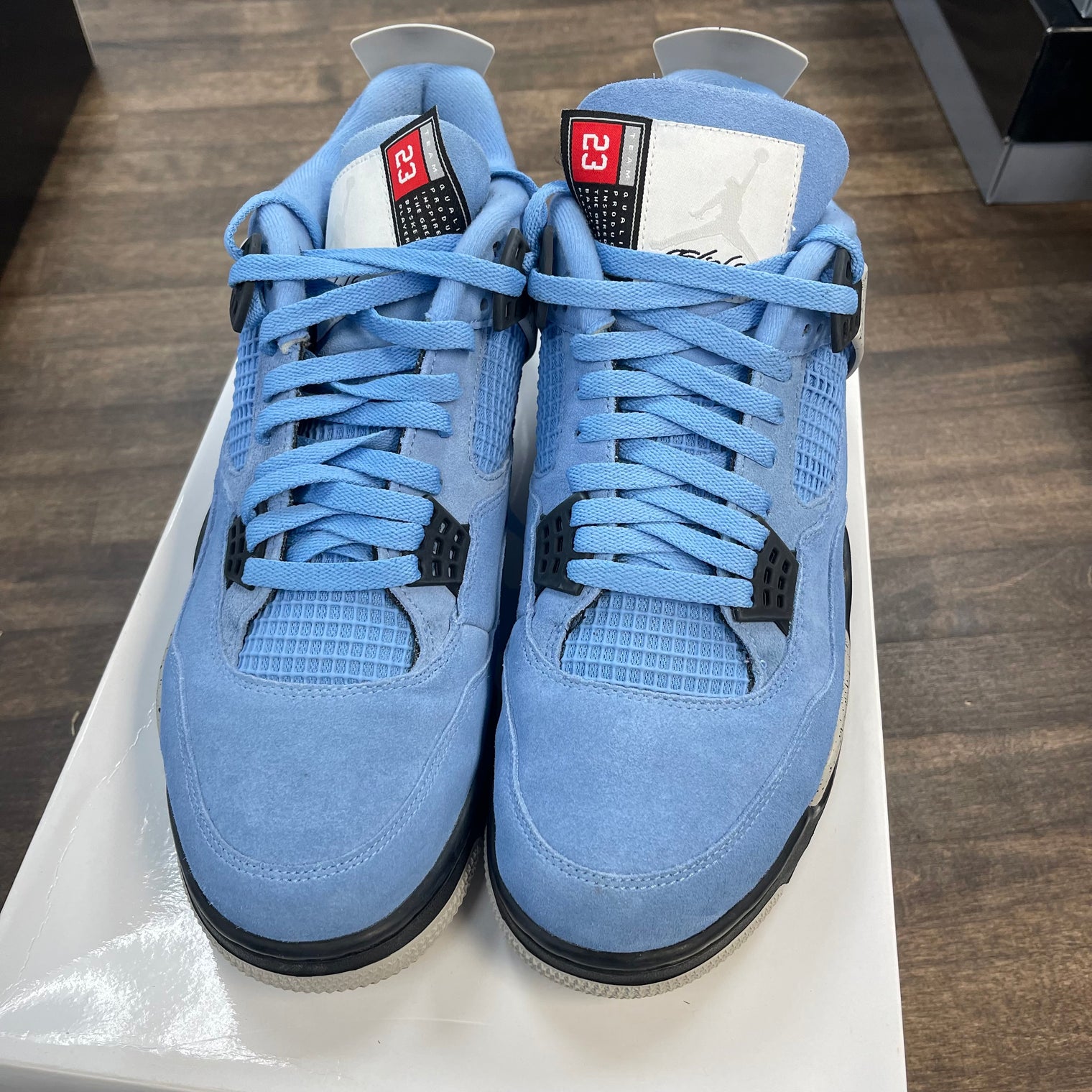 University Blue Jordan 4 (USED)