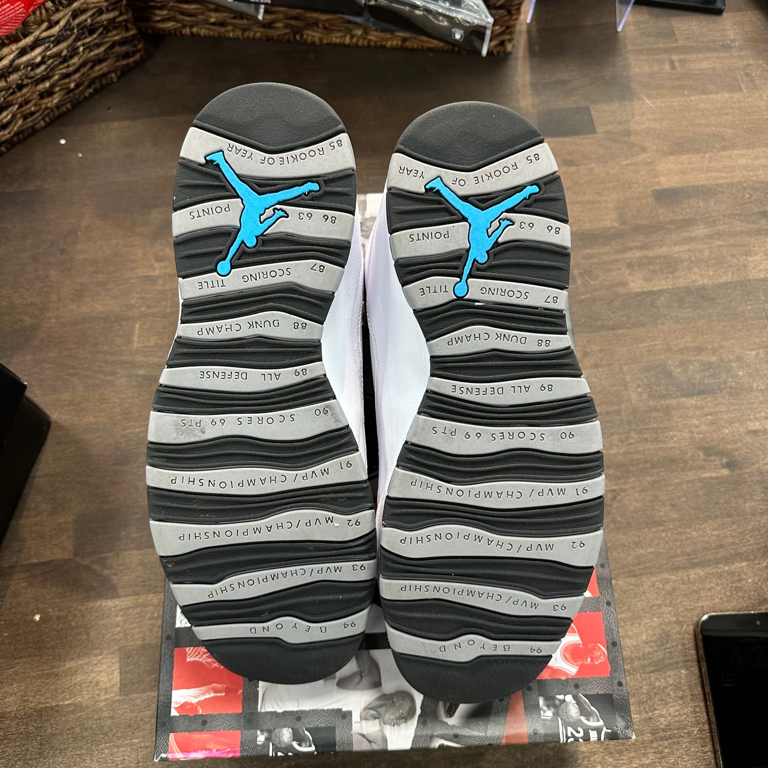 Steel Jordan 10 Retro (USED)