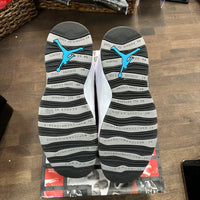 Steel Jordan 10 Retro (USED)