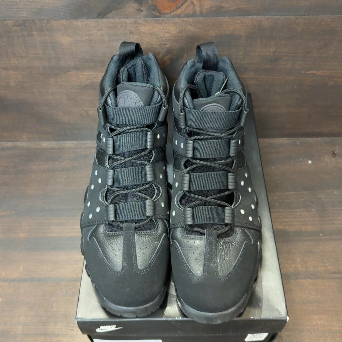 Nike Air Max 2 CB '94 Triple Black Size 12 (Pre-Owned) - Image 3