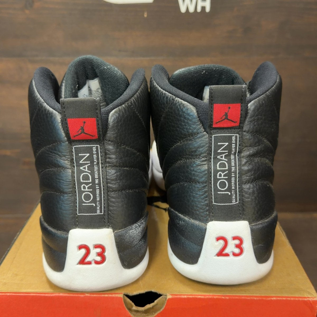 Jordan 12 Retro Playoffs (2022) Size 11.5 (Pre-Owned) - Image 5