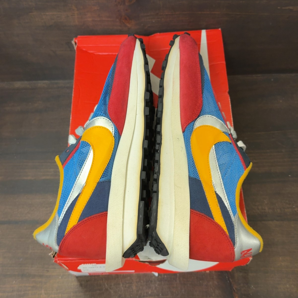 Nike LD Waffle sacai Varsity Blue Size 10 (Pre-Owned) - Image 6