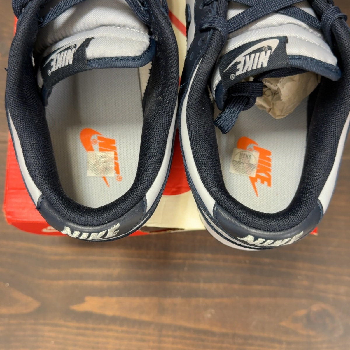 Nike Dunk Low Georgetown - Image 6