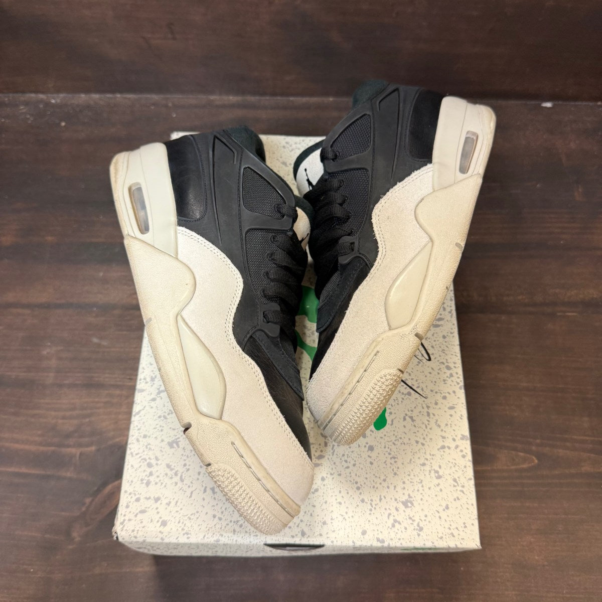 Jordan 4 RM Black Light Bone - Image 2