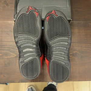 Jordan 12 Retro Reverse Flu Game (GS) Size 5.5Y (Pre-Owned) - aux