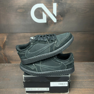 Jordan 1 Retro Low OG SP Travis Scott Black Phantom - Image 1