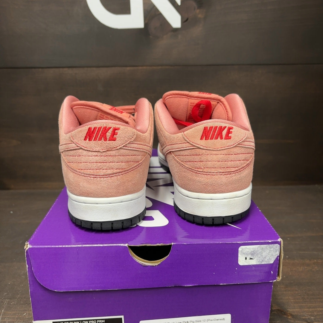 Nike SB Dunk Low Pink Pig - Image 5