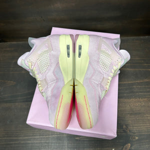 Jordan 4 Retro Iced Carmine (Women's) - Image 4