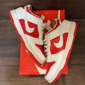 Nike Dunk Low Championship Red (GS) - Image 2