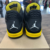 Yellow Thunder Jordan 4 (USED, No Box)