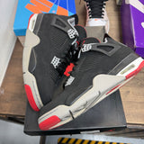 Jordan 4 Retro Bred (2019) Size 11.5 (Pre-Owned) - Image 1