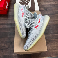 Blue Tint Yeezy 350 (USED,No Box)