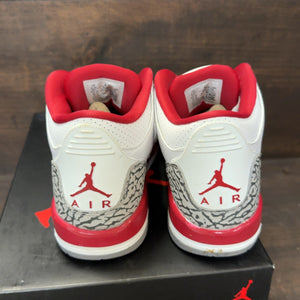 Jordan 3 Retro Cardinal (GS) - Image 4