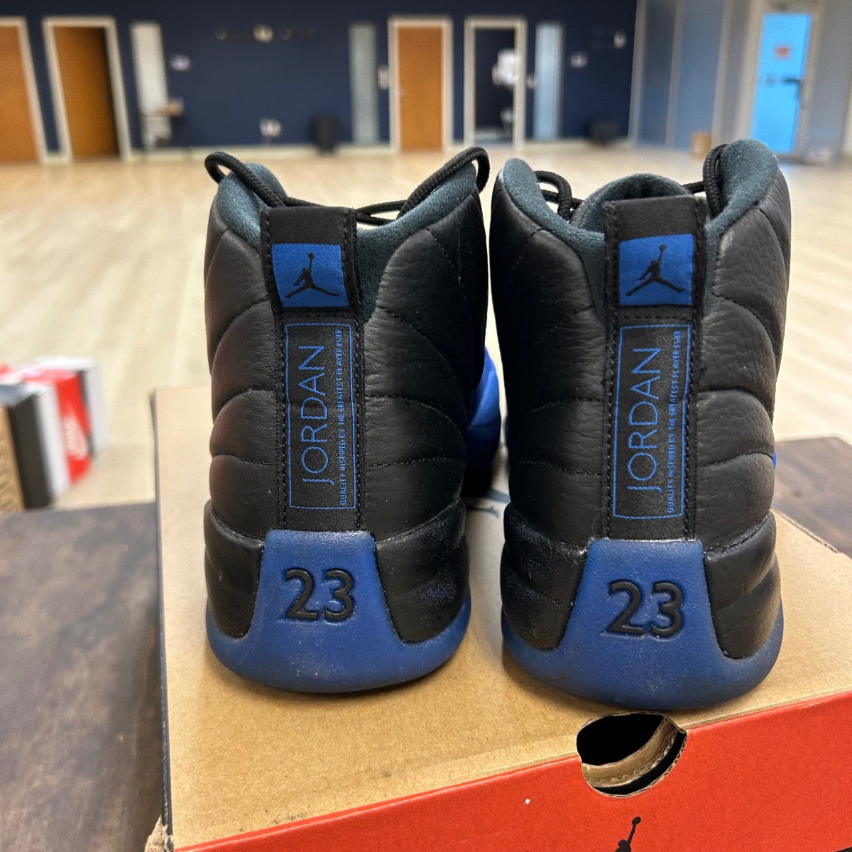 Jordan 12 Retro Black Game Royal - Image 4