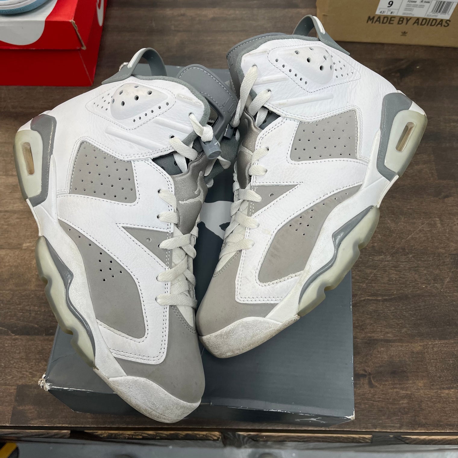Cool Grey Jordan 6 (USED)