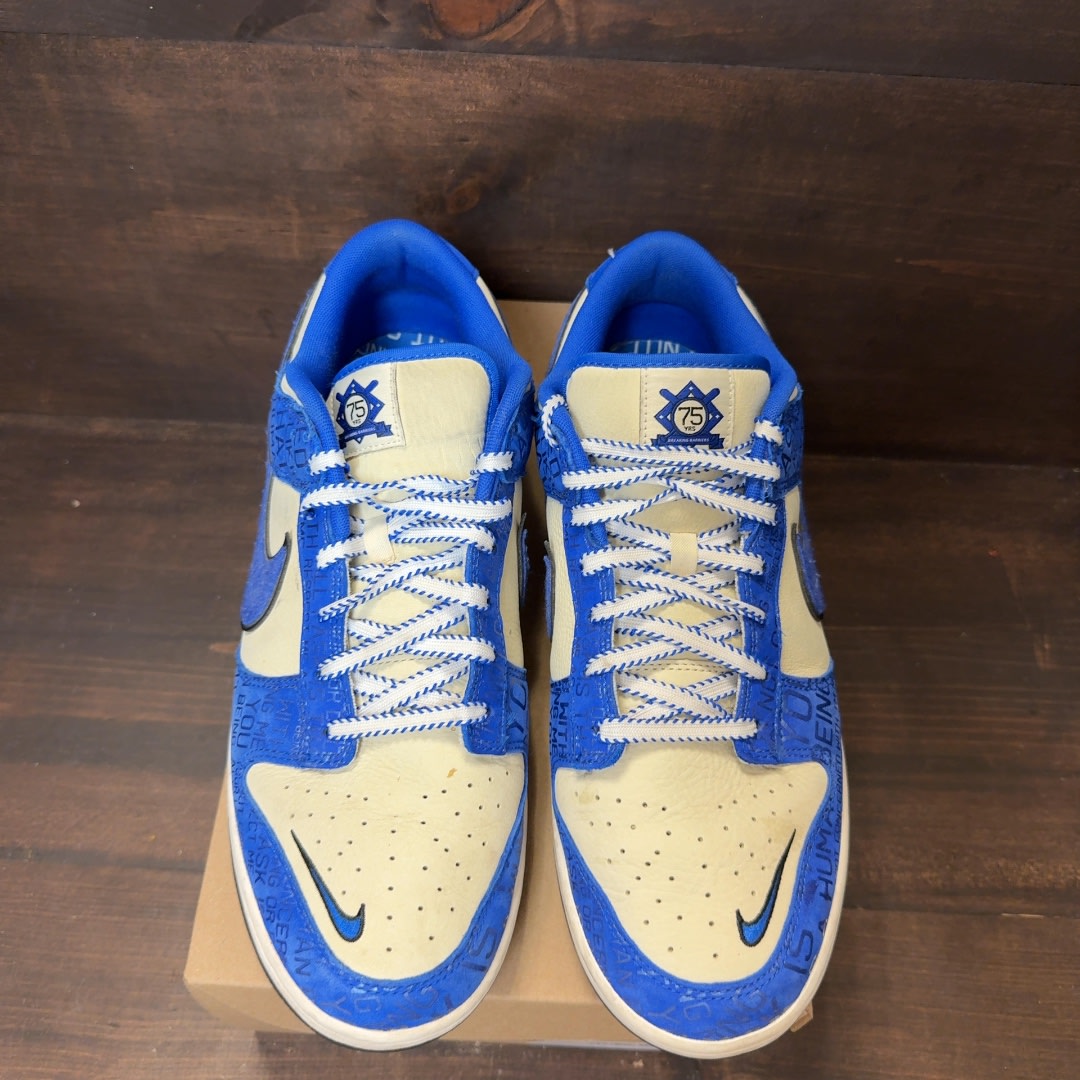Nike Dunk Low Jackie Robinson Size 13 (Pre-Owned) - Image 3