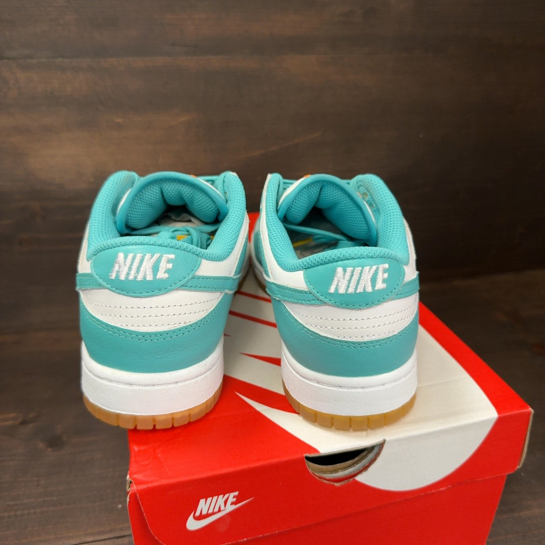 Nike Dunk Low Teal Zeal (Women's) Size 7.5W (Pre-Owned)