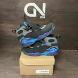 Jordan 8 Retro Aqua (2015) (GS) Size 6Y (Pre-Owned) - Image 1