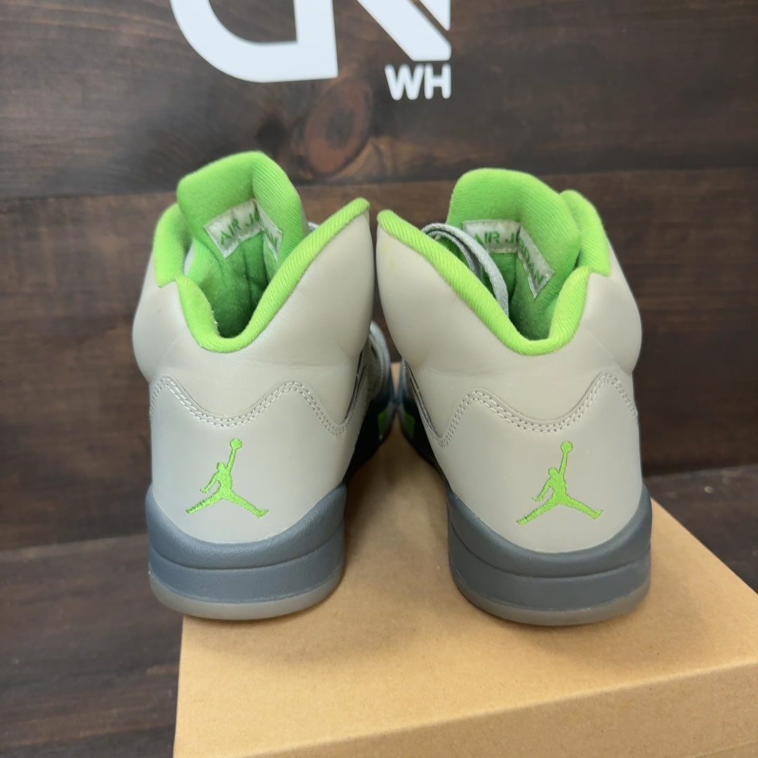Jordan 5 Retro Green Bean (2022) Size 8 (Pre-Owned) - Image 4