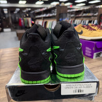 Off-White Green Strike Nike Air Rubber Dunk (Lightly Worn)