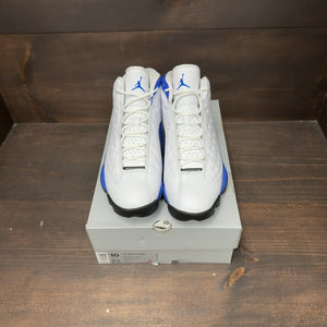 Jordan 13 Retro White Hyper Royal Black - Image 3