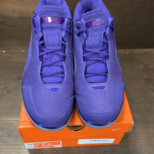 Nike Air Zoom Generation Court Purple Suede - Image 3