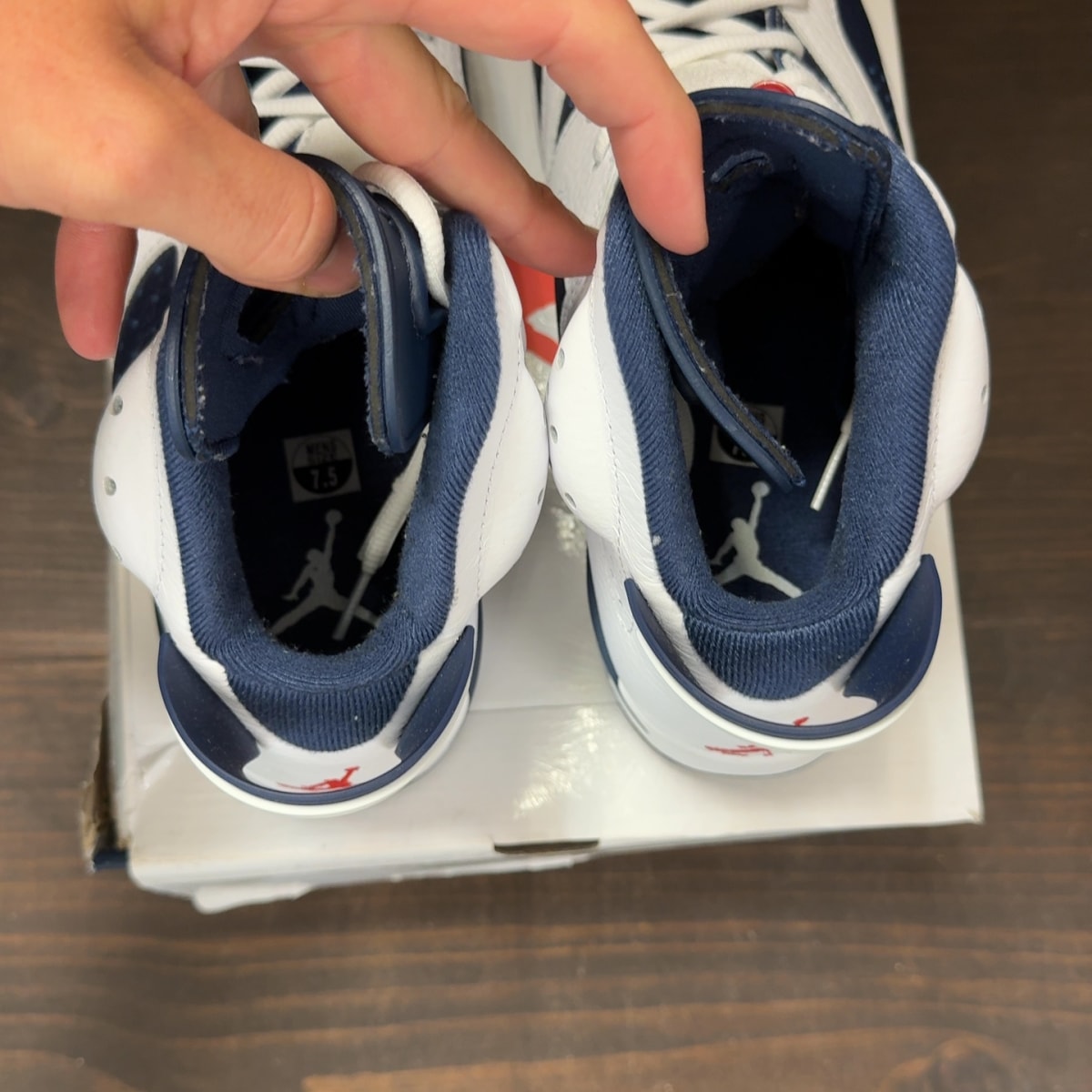 Jordan 6 Retro Olympic (2024) - Image 6