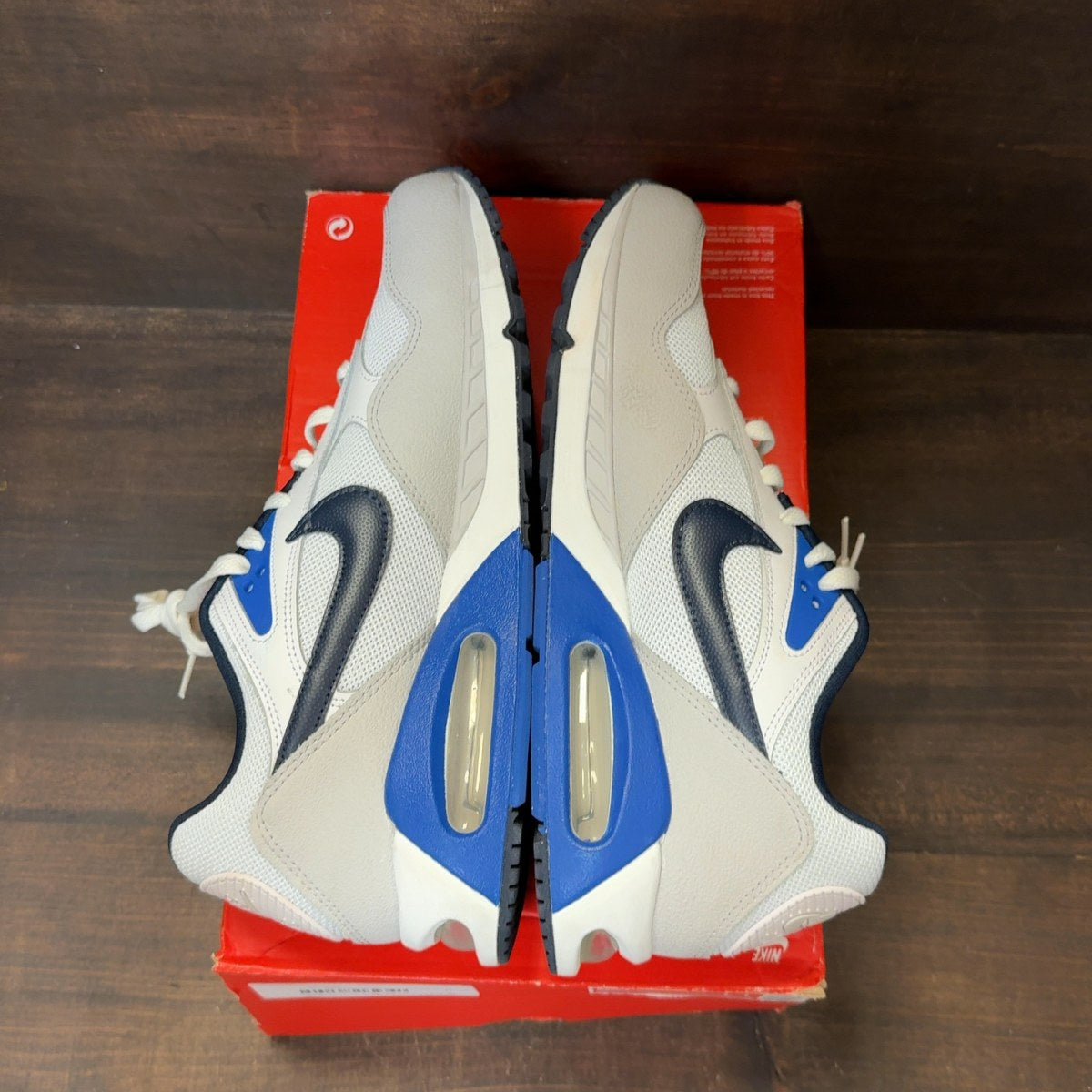Nike Air Max Correlate White Obsidian - Image 6