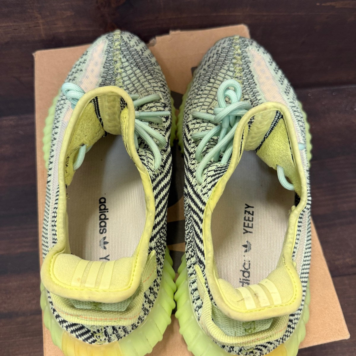 adidas Yeezy Boost 350 V2 Yeezreel (Non-Reflective) - Image 4