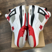 Fire Red Jordan 4 (No Box)