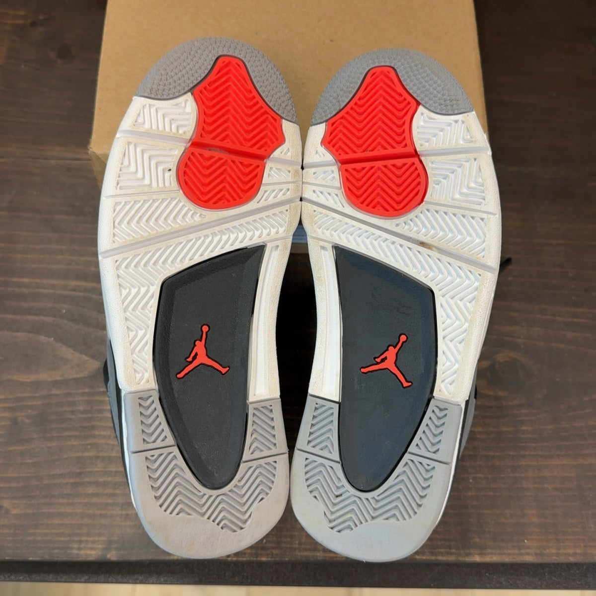 Jordan 4 Retro Infrared (GS) Size 5.5Y (Pre-Owned) - Image 8
