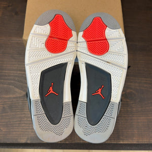 Jordan 4 Retro Infrared (GS) Size 5.5Y (Pre-Owned) - Image 8