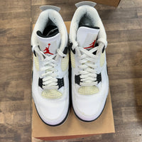 White Cement Jordan 4 2016 (USED, No Box)