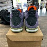 Canyon Purple Jordan 4 (W) (USED,No Box)