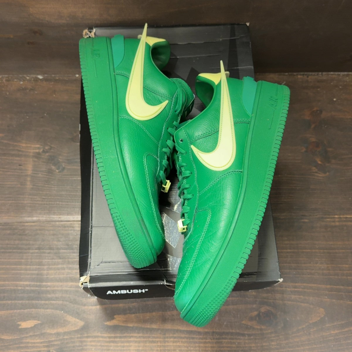 Nike Air Force 1 Low SP AMBUSH Pine Green - Image 2