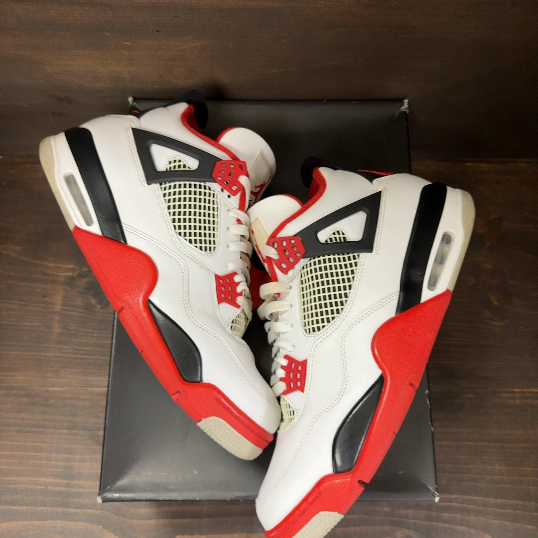 Jordan 4 Retro Fire Red (2020) - Image 2