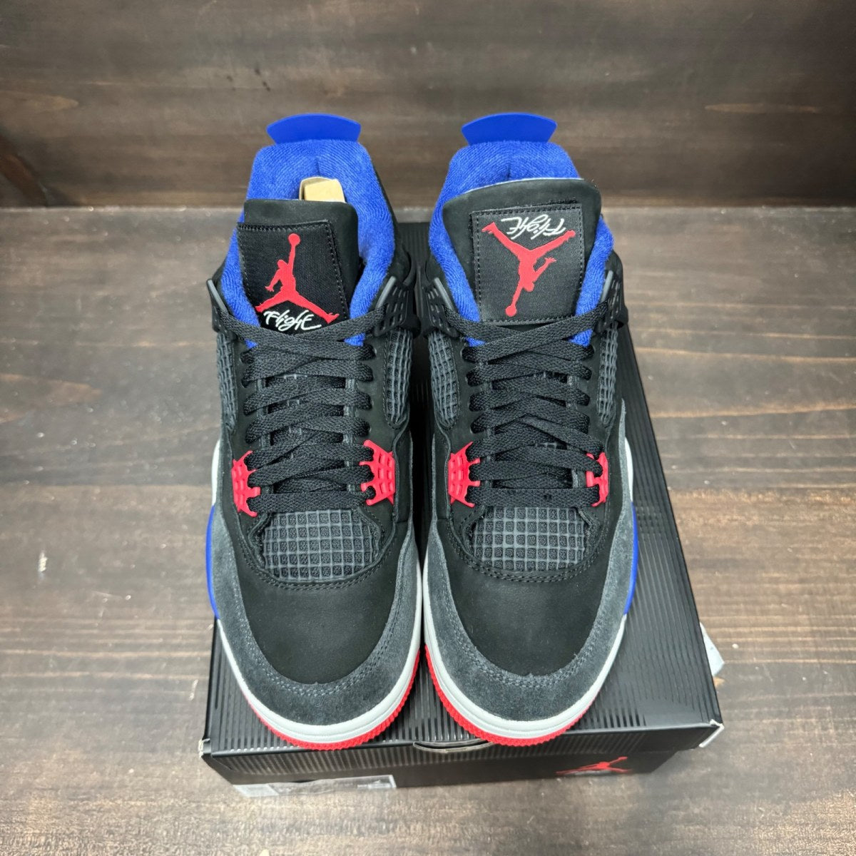 Jordan 4 Retro Rare Air (Gold Lettering) Size 8.5 (Pre-Owned) - Image 3