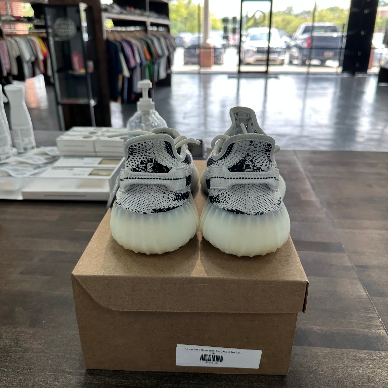 Adidas Yeezy Boost 350 V2 Zebra (Lightly Worn, No Box)