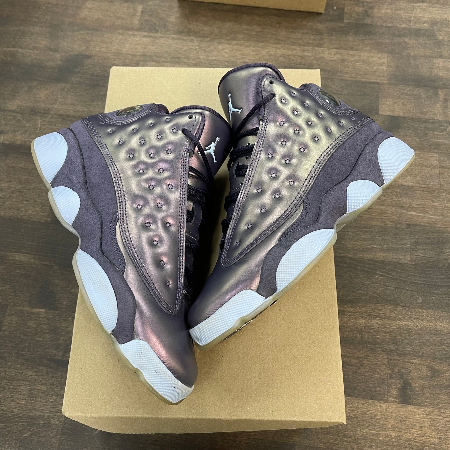 Dark Raisin Jordan 13 (GS) (USED, No Box)
