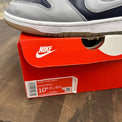 Nike Dunk Low College Navy Grey (Women's) - Image 6
