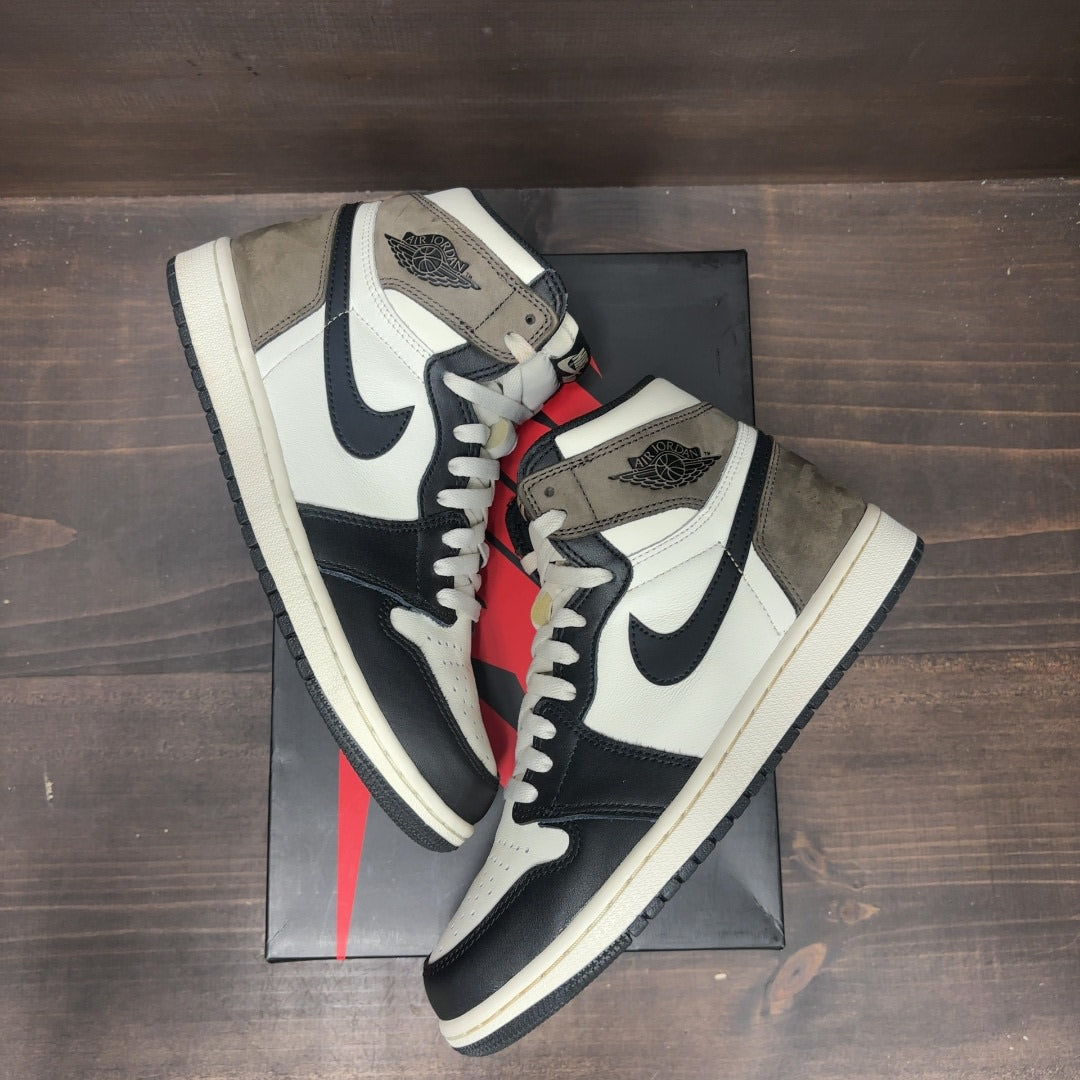 Jordan 1 Retro High Dark Mocha - Image 2