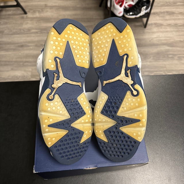 Midnight Navy Jordan 6 (USED)