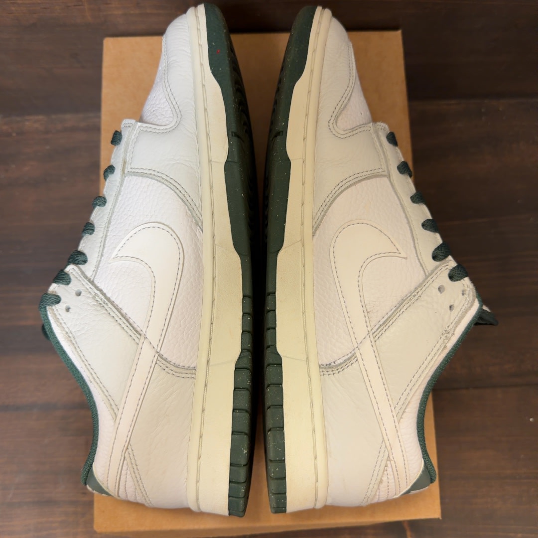 Nike Dunk Low Retro SE Photon Dust Vintage Green Size 10 (Pre-Owned) - Image 6