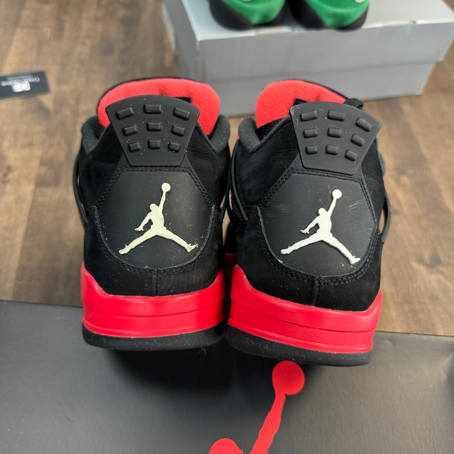 Red Thunder Jordan 4 Retro (USED)