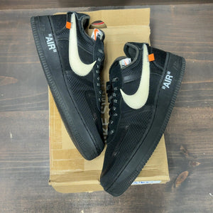 Nike Air Force 1 Low Off-White Black White - Image 2