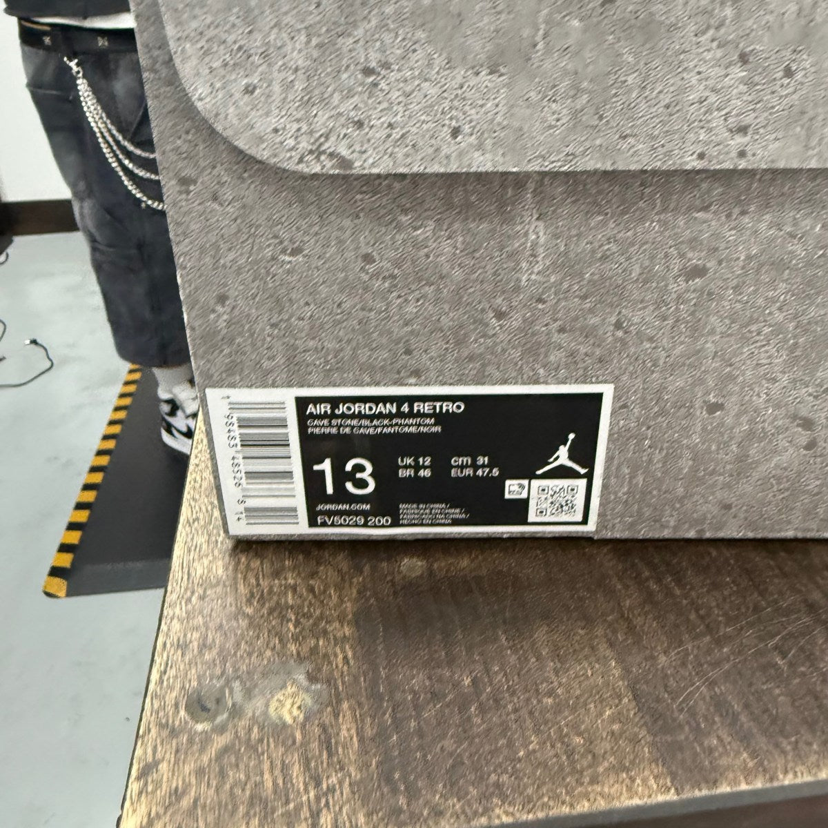 Jordan 4 Retro Cave Stone - Image 6