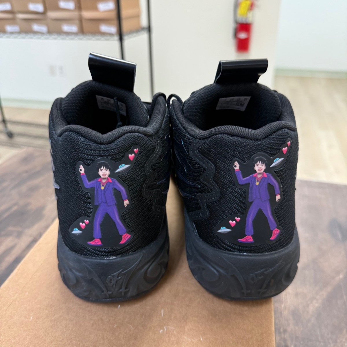 Puma LaMelo Ball MB.04 Reflections Size 13 (Pre-Owned) - Image 3